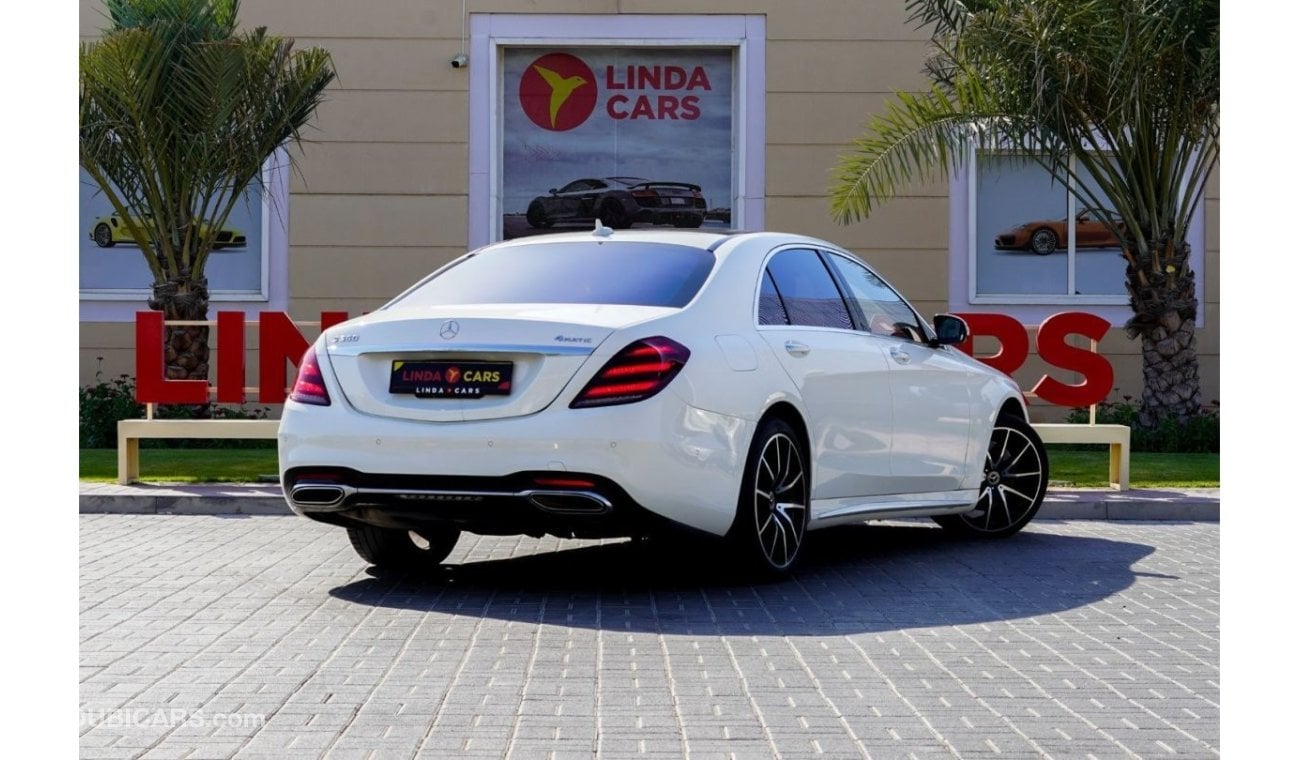 Mercedes-Benz S 560 Std Mercedes-Benz S560 2018 Korean Spec under Warranty with Flexible Down-Payment/ Flood Free.