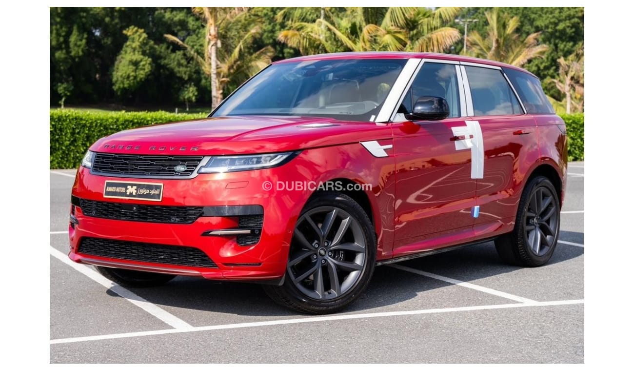 لاند روفر رينج روفر سبورت BRAND NEW 2023 RANGE ROVER SPORT RED