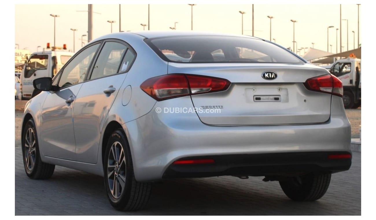 Kia Cerato Kia Cerato 2017 GCC, in excellent condition, without accidents