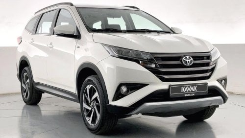 Toyota Rush GX| 1 year free warranty | Exclusive Eid offer