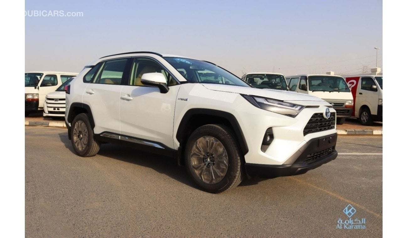 Toyota RAV4 2.5 LTR HYBRID, 2024 .AWD ,SUNROOF , ALLOY WHEELS 18 , TOUCH SCREEN AND CAMERA,CRUISE C