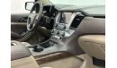 Chevrolet Tahoe 2018 Chevrolet Tahoe LT 7 Seater, Warranty, Full Chevrolet Service History, Low Kms, GCC