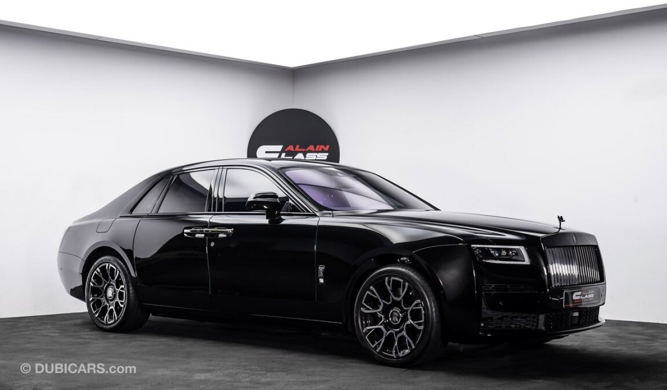 Rolls-Royce Ghost Black Badge 2023 - GCC - Under Warranty and Service Contract