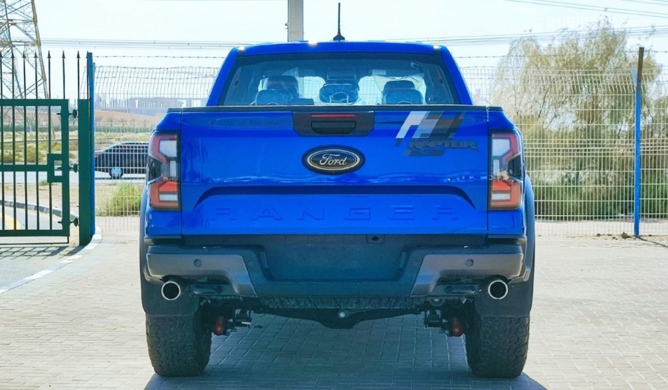 فورد رينجر رابتور FORD RANGER RAPTOR 3.0L AT