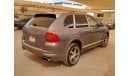 بورش كايان توربو PORSCHE CAYENNE TURBO 4.5L 2006 WITH SUNROOF, ELECTRIC LEATHER SEATS, T.V NAVIGATION AND MUCH MORE