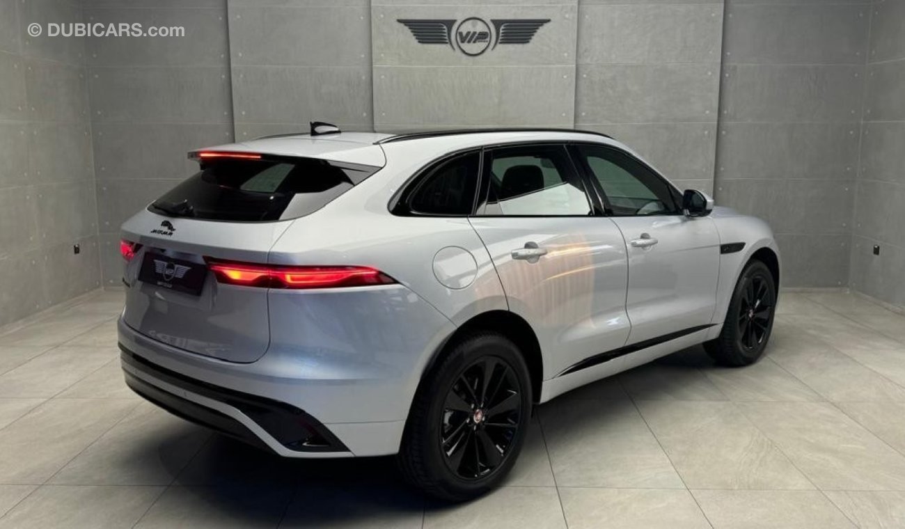 Jaguar F-Pace Jaguar f-pace Gcc warranty 0km