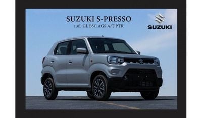 سوزوكي اسبريسو SUZUKI S-PRESSO 1.0L GL BSC AGS A/T PTR [EXPORT ONLY] 2024 Model Year