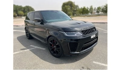 لاند روفر رانج روفر سبورت أس في آر 2018 Land Rover Range Rover SVR Full Carbon Limited Edition   - Immaculate Condition - 54,000 Km