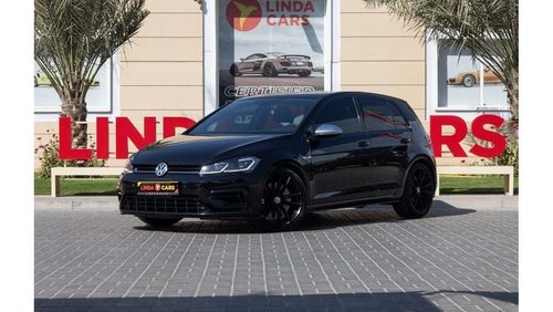 Volkswagen Golf R Base 2.0T Volkswagen Golf R 2019 GCC under Warranty with Flexible Down-Payment.