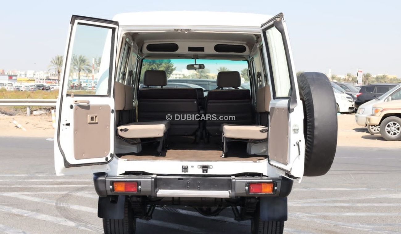 تويوتا لاند كروزر هارد توب TOYOTA LAND CRUISER  HARDTOP (RHD) 1994 V6 DIESEL 1HZ