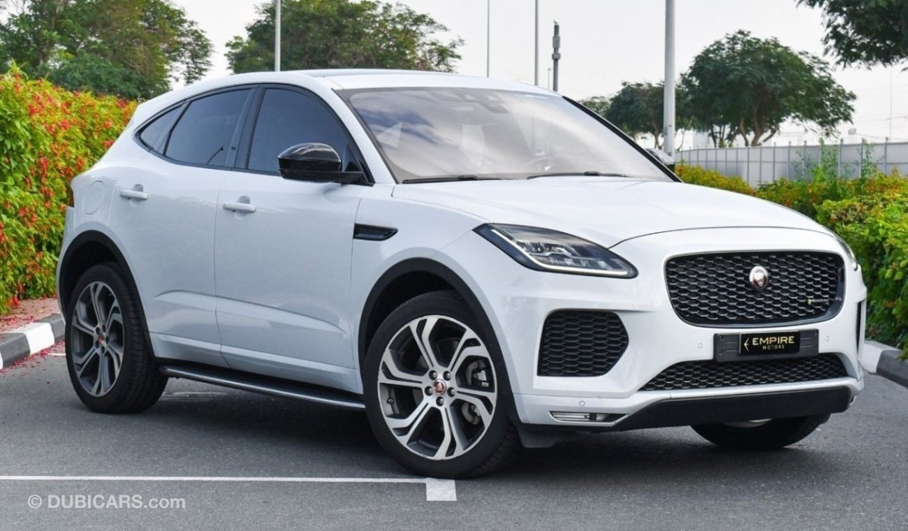 جاكوار E-Pace R-سبورت