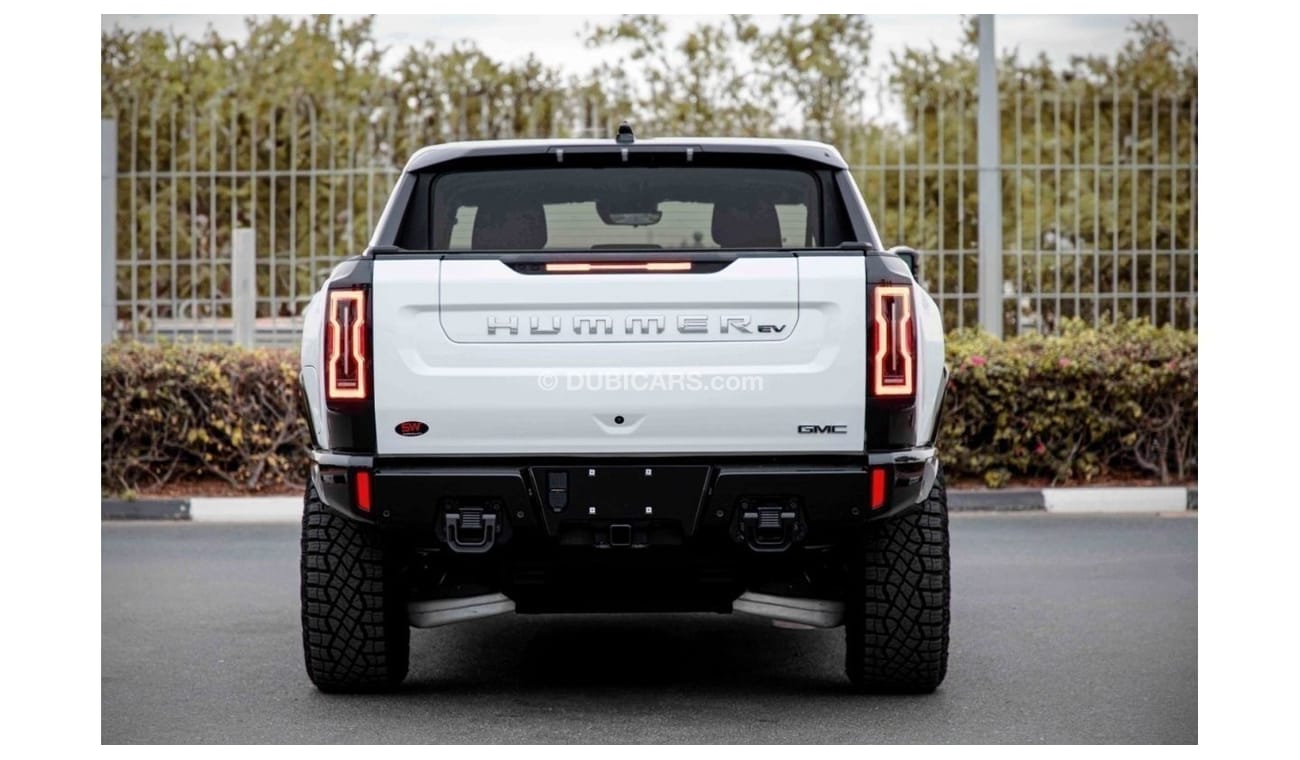 جي أم سي همر EV 2022 GMC Hummer EV Pick Up Edition1 - White inside black & white | Export Only