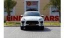 Porsche Macan Std Porsche Macan 2018 GCC under Warranty and Service Contact with Flexible Down-Payment