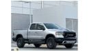 RAM 1500 DODGE RAM REBEL 2020 GCC FULL OPITION // ORGINAL PAINT // ACCIDENT FREE