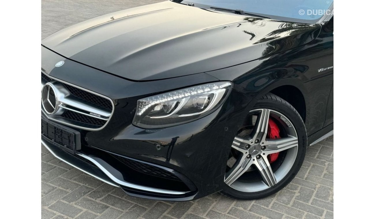 Mercedes-Benz S 63 AMG Std