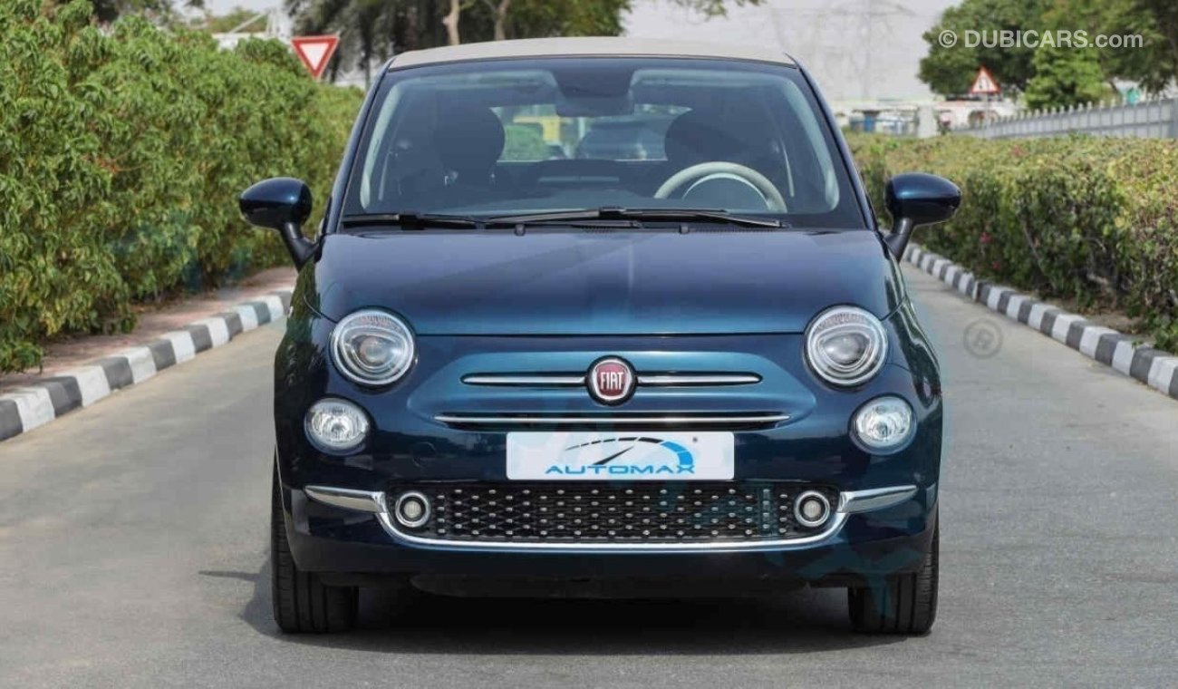 Fiat 500 Cabrio 1.4L FWD , 2024 GCC , 0Km , With 5 Years or 120K Km Warranty @Official Dealer