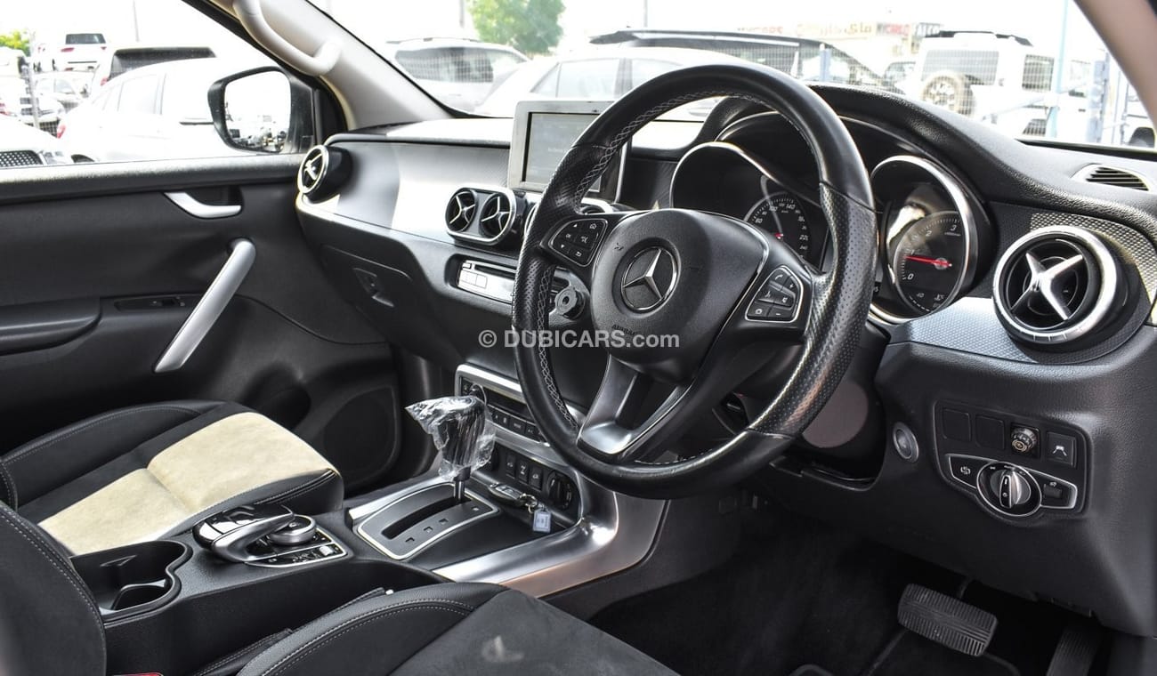 مرسيدس بنز X 350 D  V6 TURBO