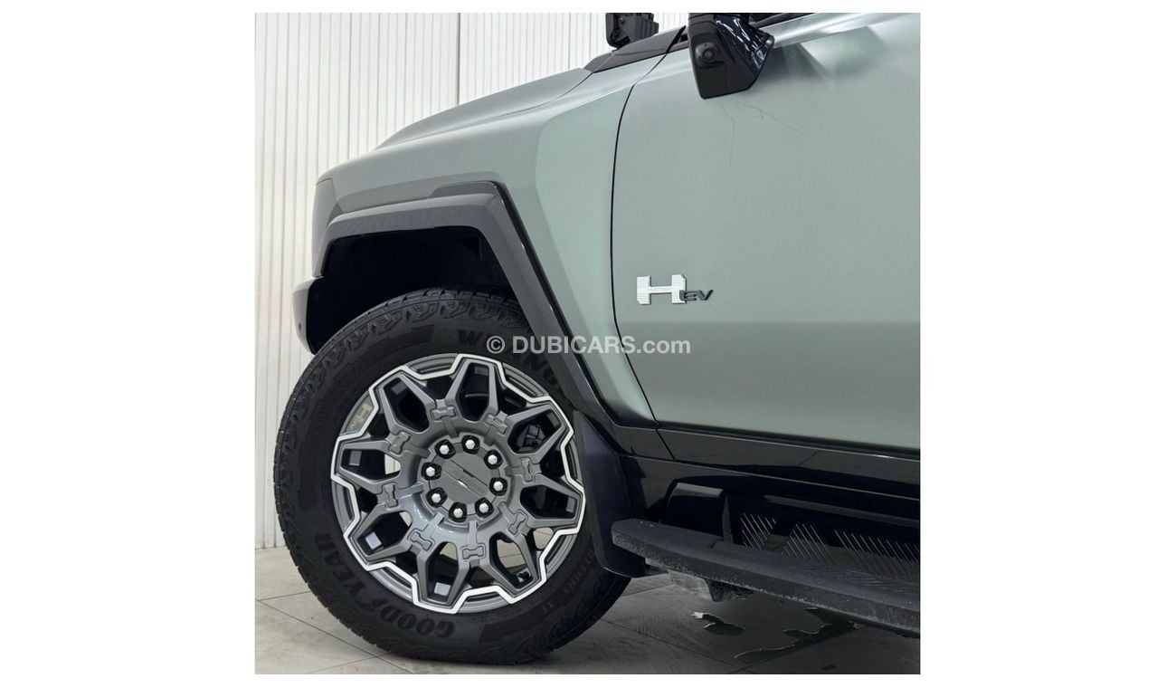 جي أم سي همر EV 2024 GMC Hummer EV 3x First Edition, Warranty, Fully Loaded, Very Low Kms, CrabWalk