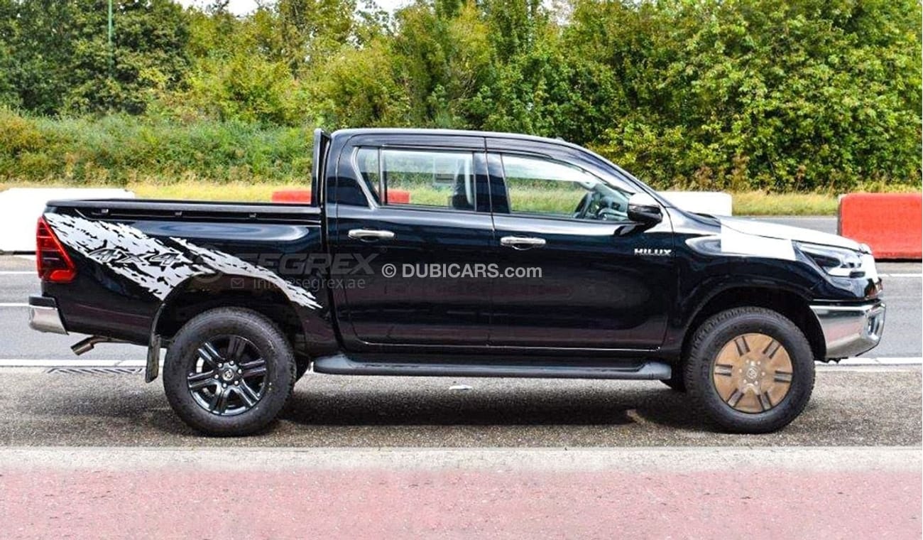 Toyota Hilux DC 2.7L Petrol, 4WD 5M/T FROM ANTWERP