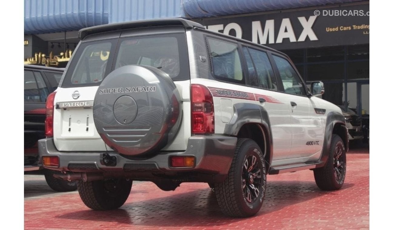 Nissan Patrol Super Safari V6, GCC, UNDER WARRANTY FROM AL ROSTAMANI