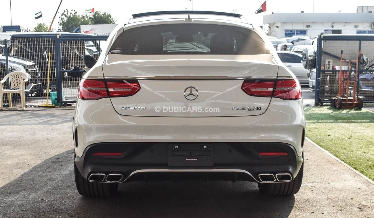 Mercedes-Benz GLE 63 S AMG