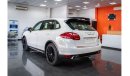 بورش كايان PORSCHE CAYENNE 4.8L TURBO FULLY SERVICE HISTORY EXCELLENT CONDITION