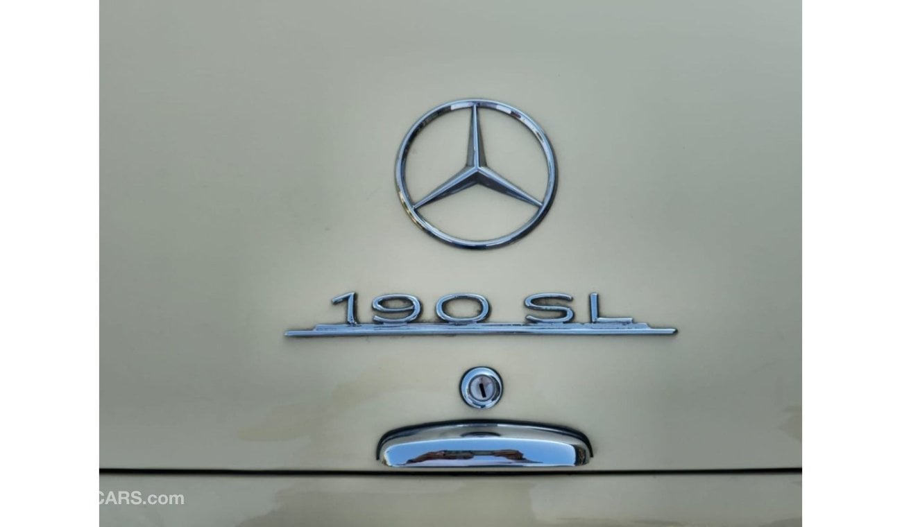 مرسيدس بنز 190 1956 Mercedes-Benz 190SL W121