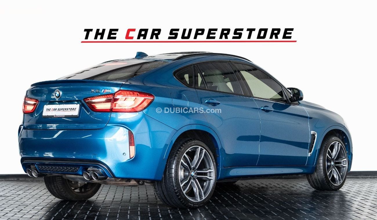 بي أم دبليو X6 M Std 4.4L 2019-BMW X6 M POWER F86-GCC-SERVICE HISTORY FULL WITH BMW-1 YEAR WARRANTY