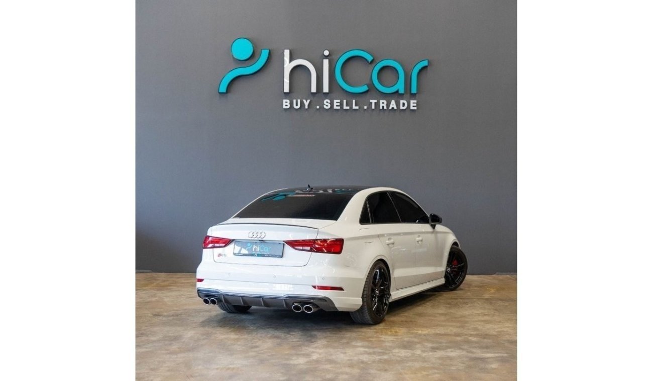 Audi S3 TFSI quattro AED 2,026 pm • 0% Downpayment • Quattro • 2 Years Warranty