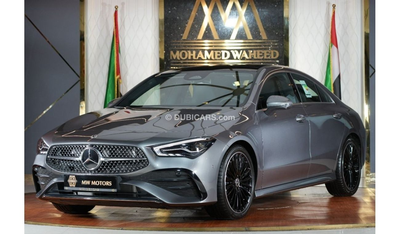 مرسيدس بنز CLA 200 Mercedes-Benz CLA 200 | 2025 GCC 0km | Agency Warranty | 360 View |