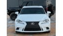 Lexus IS350 F Sport Platinum