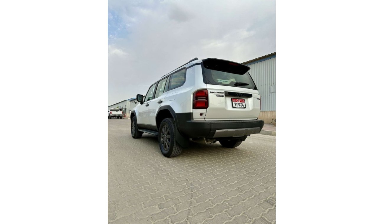 Toyota Prado adventure 2.4L twin turbo