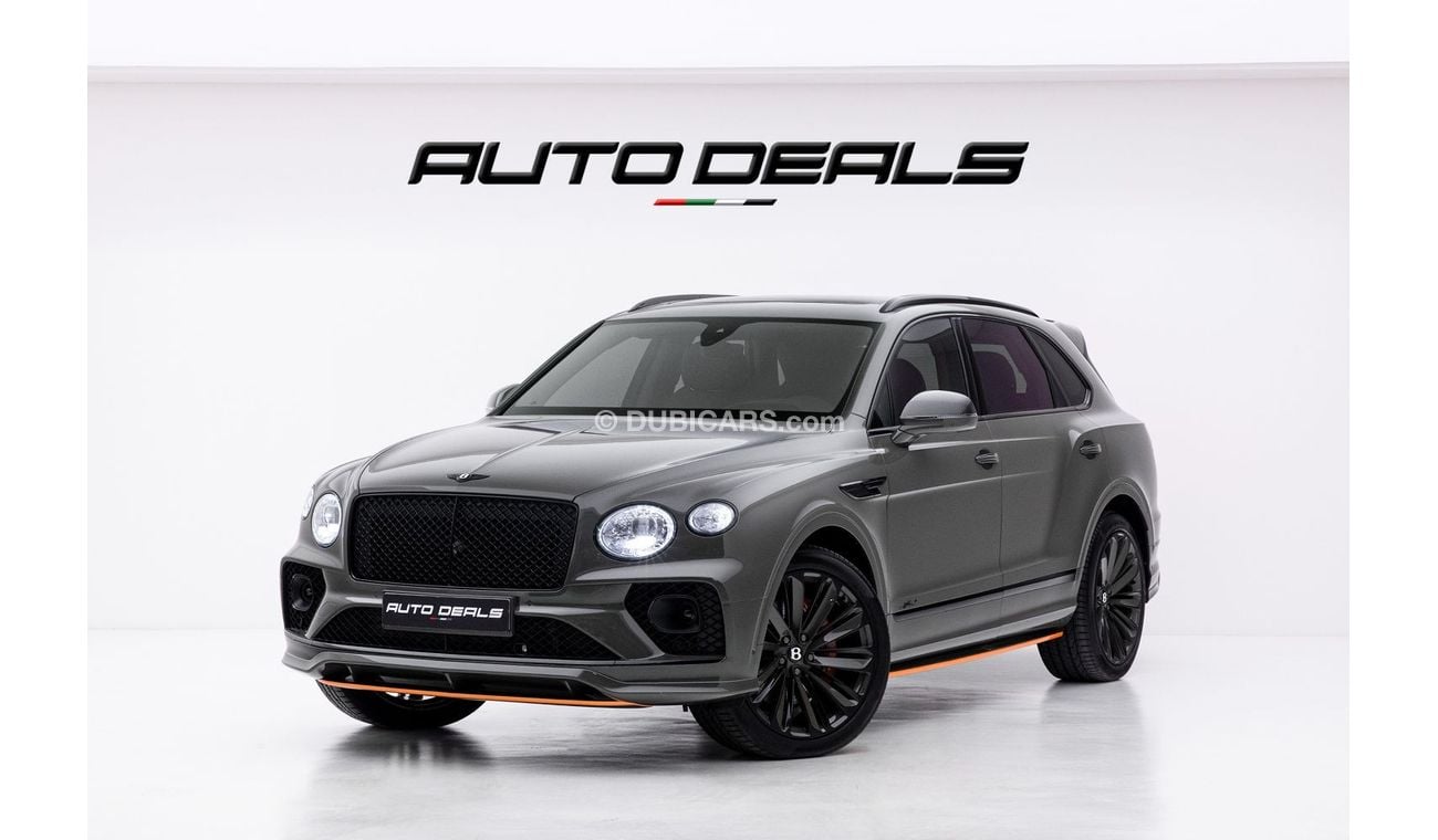 Bentley Bentayga Speed W12 | GCC | Very Low Mileage | Fully Loaded | 4 Seater