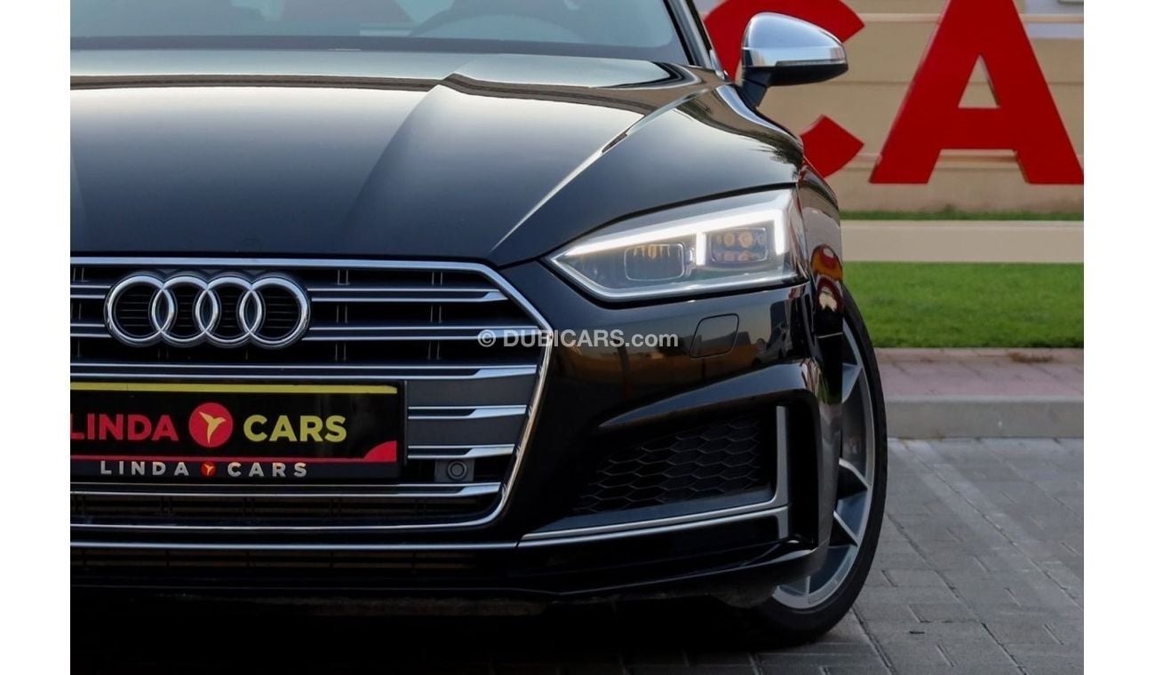 أودي S5 Audi S5 TFSI Quattro S-line 2018 GCC under Warranty with Flexible Down-Payment/ Flood Free.