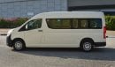 تويوتا هاياس TOYOTA HIACE 3.5L PETROL V6 13 SEATER DX M/T WITH REAR HEATER