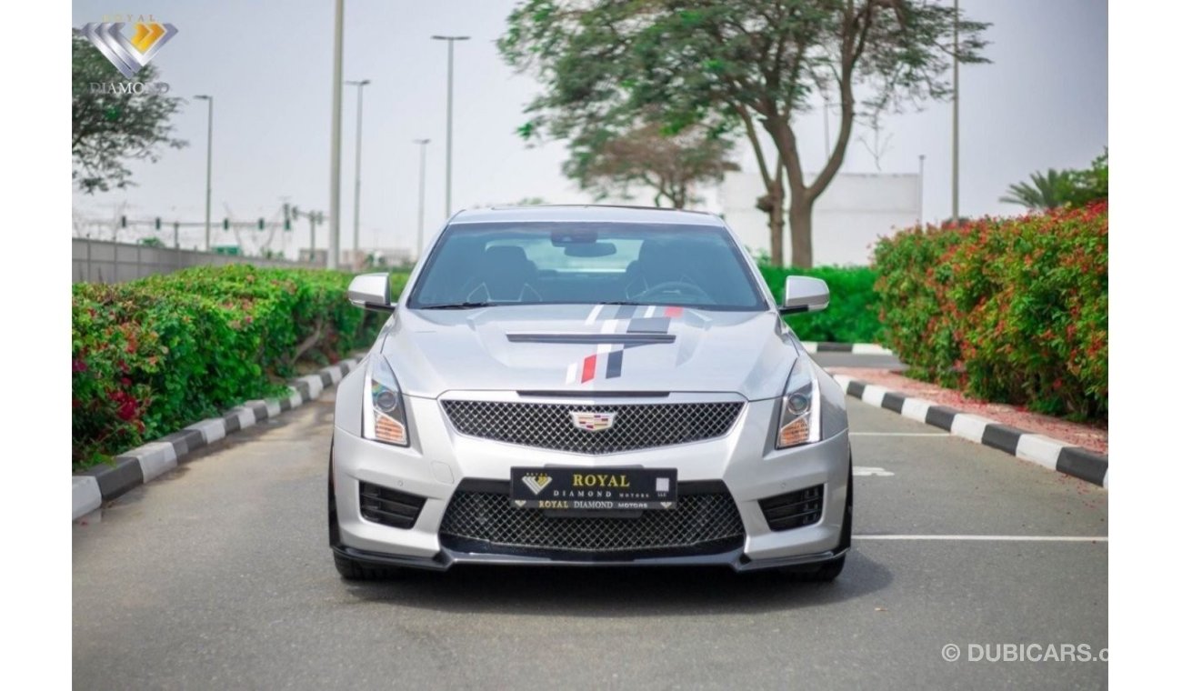 Cadillac ATS Premium Cadillac ATS V Supercharge GCC 2016 Free Of Accident Under Warranty