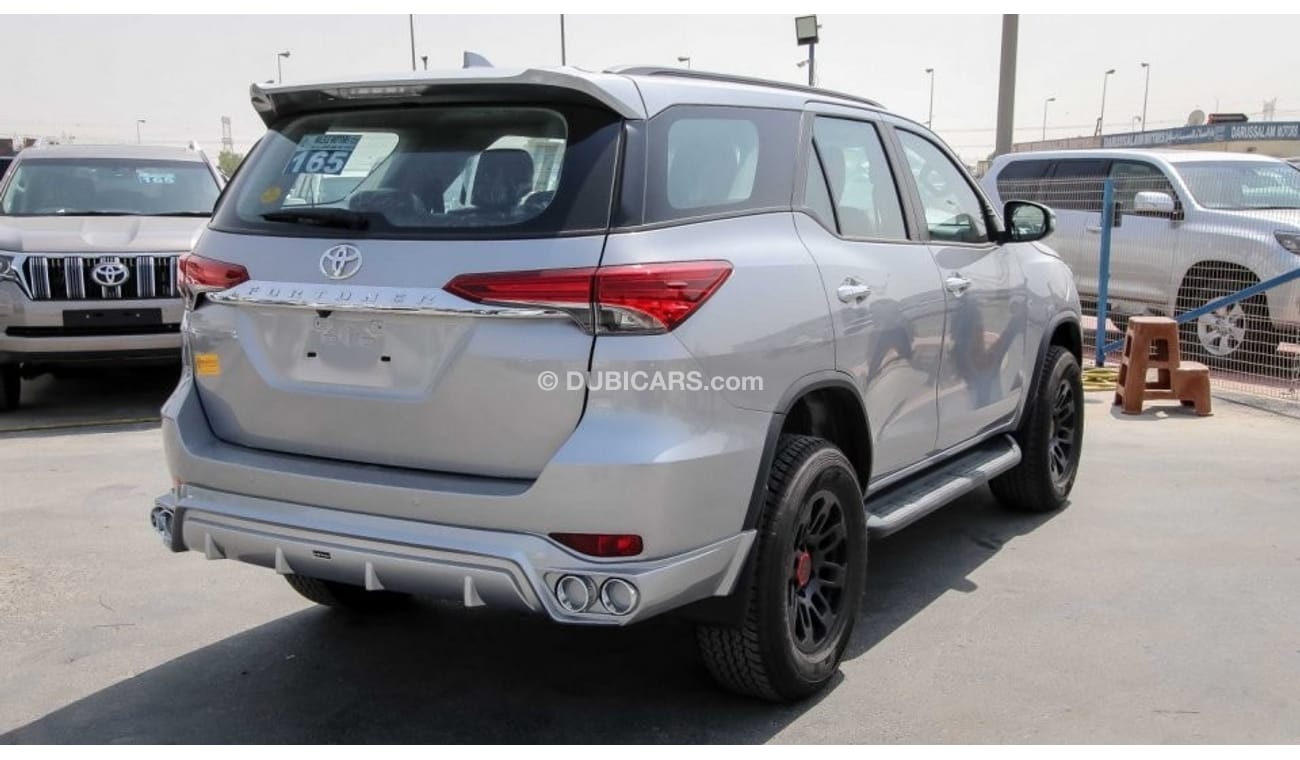 Toyota Fortuner TRD Edition Silver LHD