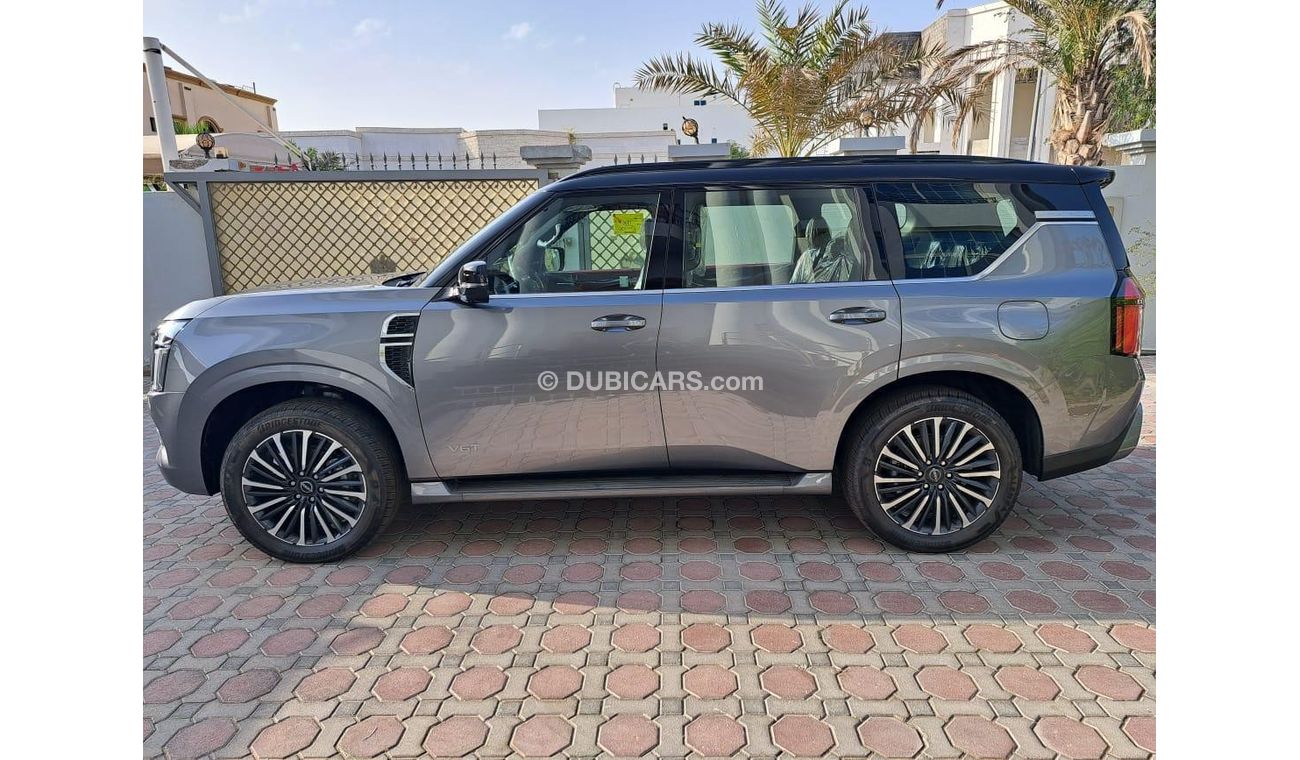 Nissan Patrol LE Platinum 2025 GCC Brand New Agency Warranty