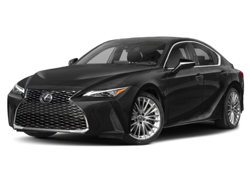 Lexus IS350 cover - Front Left Angled