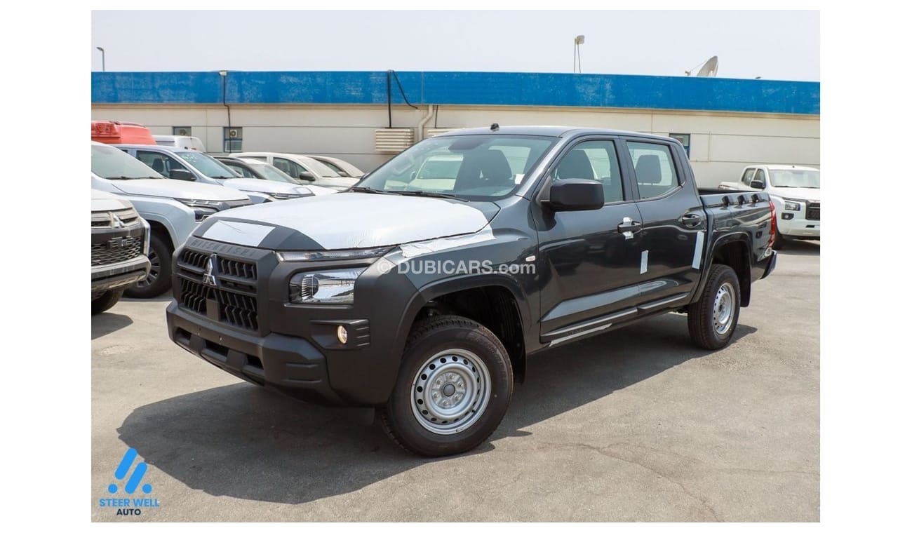 Mitsubishi L200 /Triton GL Diesel 2024 / Unbeatable Prices! / Double Cabin 4x4 5 MT Mid-Line / Export Only