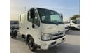 Hino 300 Hino 714 Double Cab Chassis with Turbo & ABS  4.2 TON