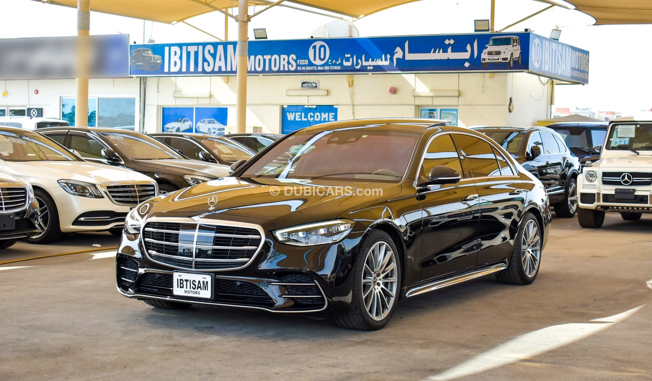 Mercedes-Benz S 500 4Matic