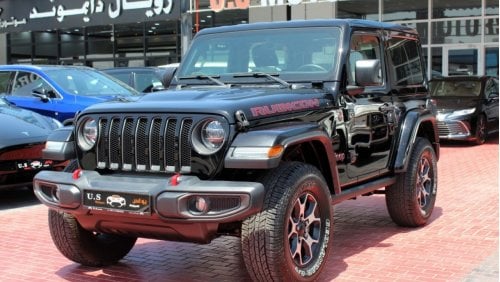 Jeep Wrangler JEEP WRANGLER RUBICON 2019 GCC AL FUTTAIM IN MINT CONDITION