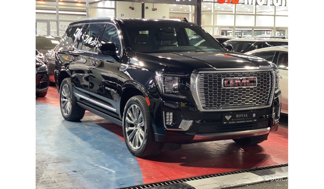 جي أم سي يوكون Denali 6.2L (8 Seater)