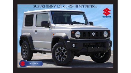 سوزوكي جيمني SUZUKI JIMNY 1.5L GL 4X4 HI M/T PTR 2024 Export Only