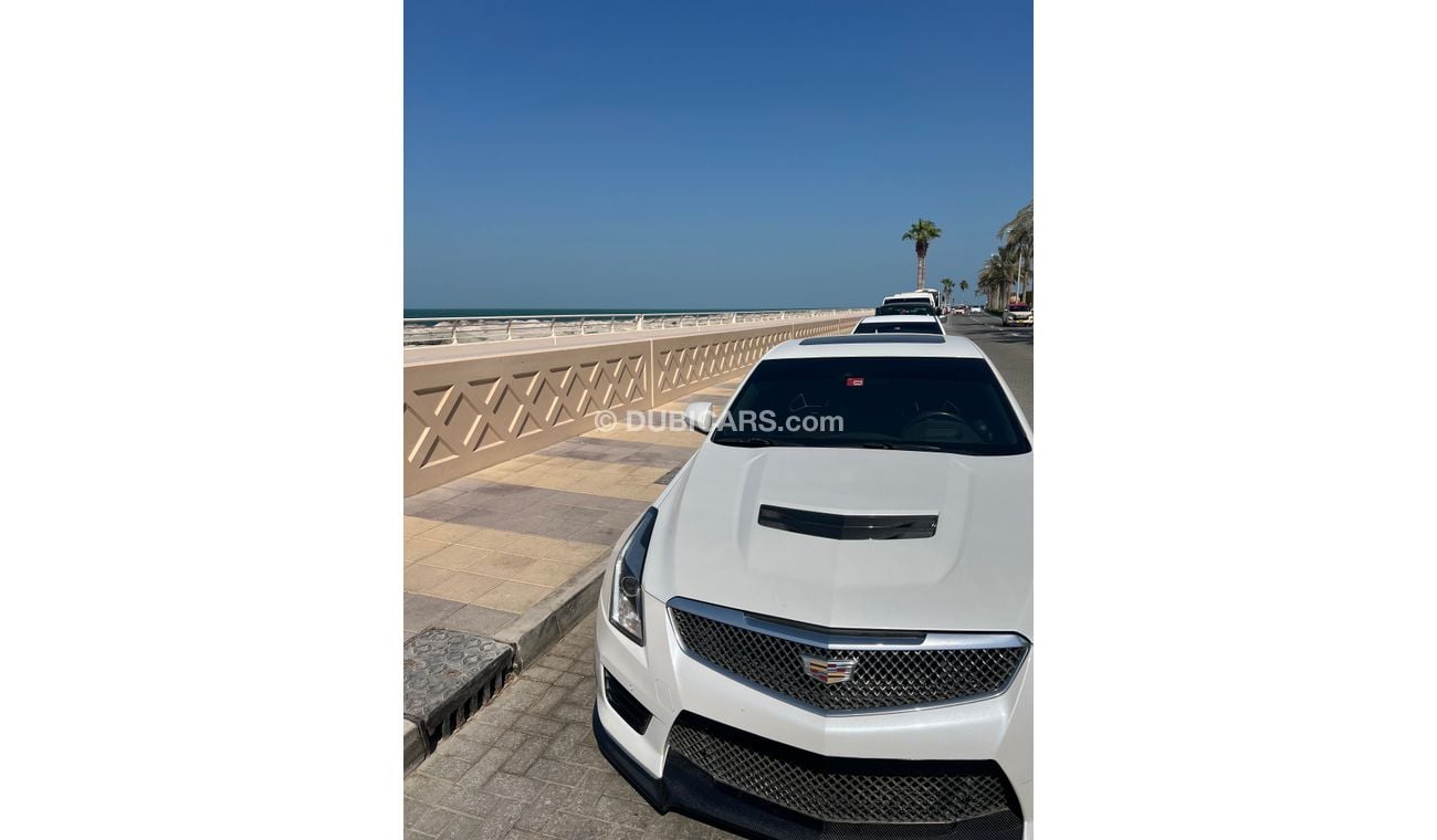 كاديلاك ATS V - 3.6L TT V6