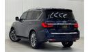 إنفينيتي QX80 Sensory 8 5.6L 2021 Infiniti QX80 Sensory, 2026 Infiniti Warranty, Full Infiniti Service History, 8