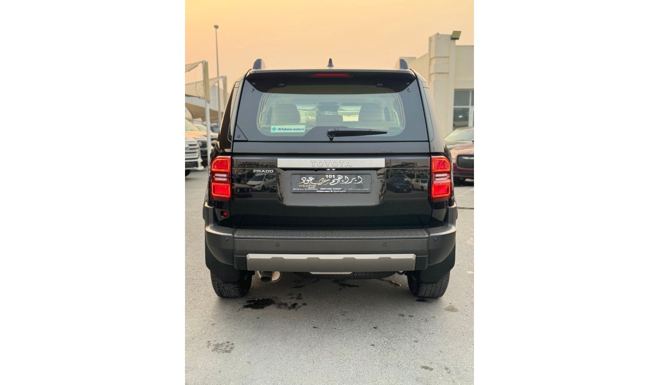 تويوتا برادو 2024 MODEL TOYOTA PRADO GXR 2.4L TURBO 7-SEAT AT