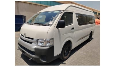 تويوتا هاياس 2024 Toyota Hiace (Old-Shape) High-Roof 16-Seater Passenger Van 2.7L 4-Cyl Petrol M/T RWD Only For A