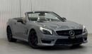 مرسيدس بنز SL 63 AMG Std 5.5L (530 HP) 2014 Mercedes Benz SL63 AMG Roadster, Full Service History, Full Options, Low Kms,